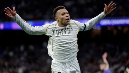 开云kaiyun网页版-欧冠-姆巴佩双响维尼修斯造4球 皇马6-1胜摩纳哥