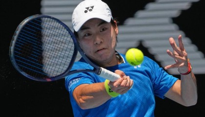 白卓璇不敌头号种子萨巴伦卡 止步澳网女单次轮