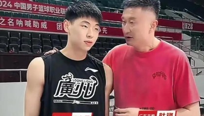 广东男篮好消息！崔永熙上演暴扣 亲承重返CBA，透露伤病恢复详情